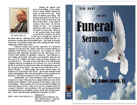 Weddings and Funerals. . Church of christ funeral sermons